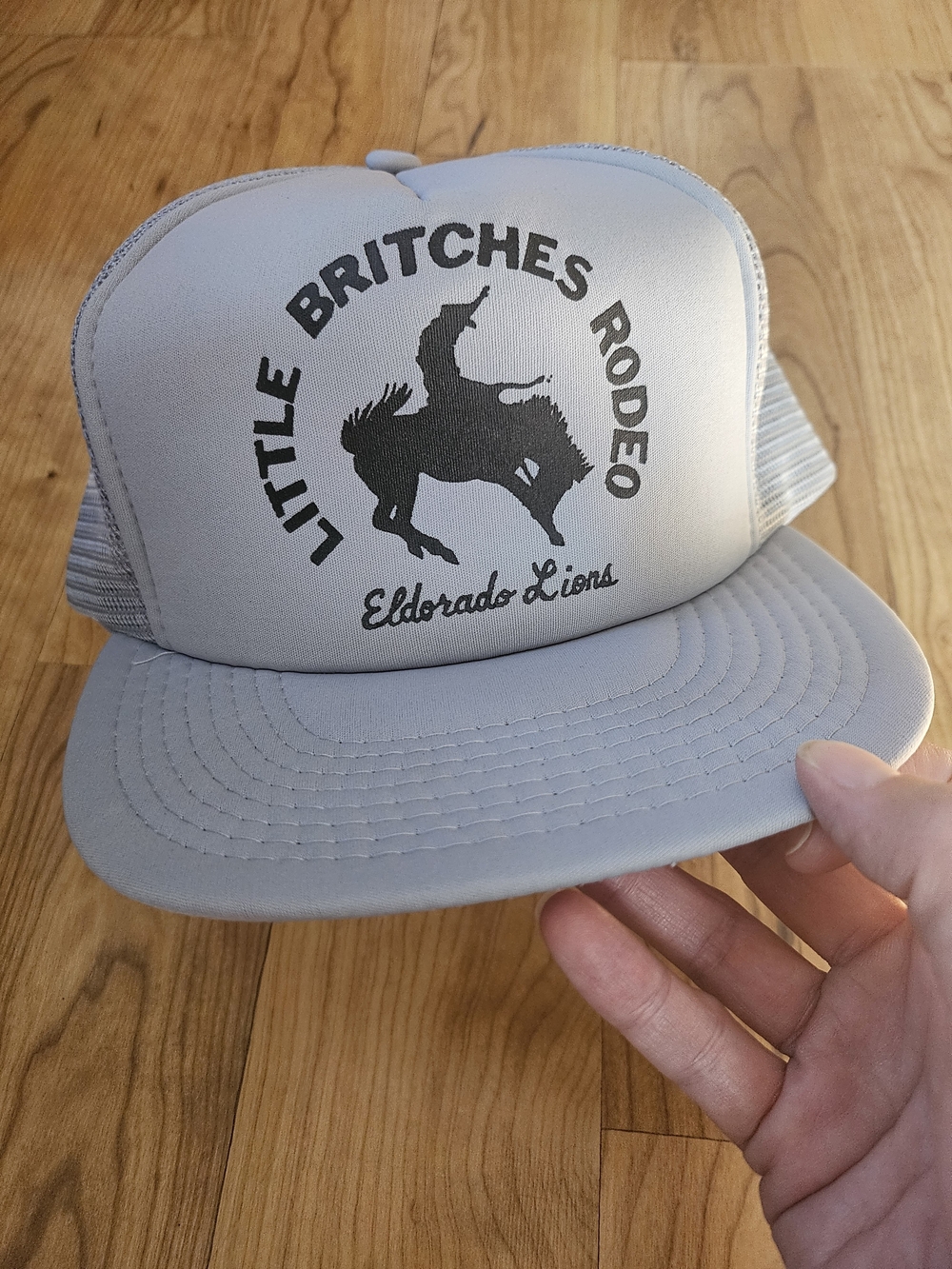 Vintage Rodeo Trucker Hat